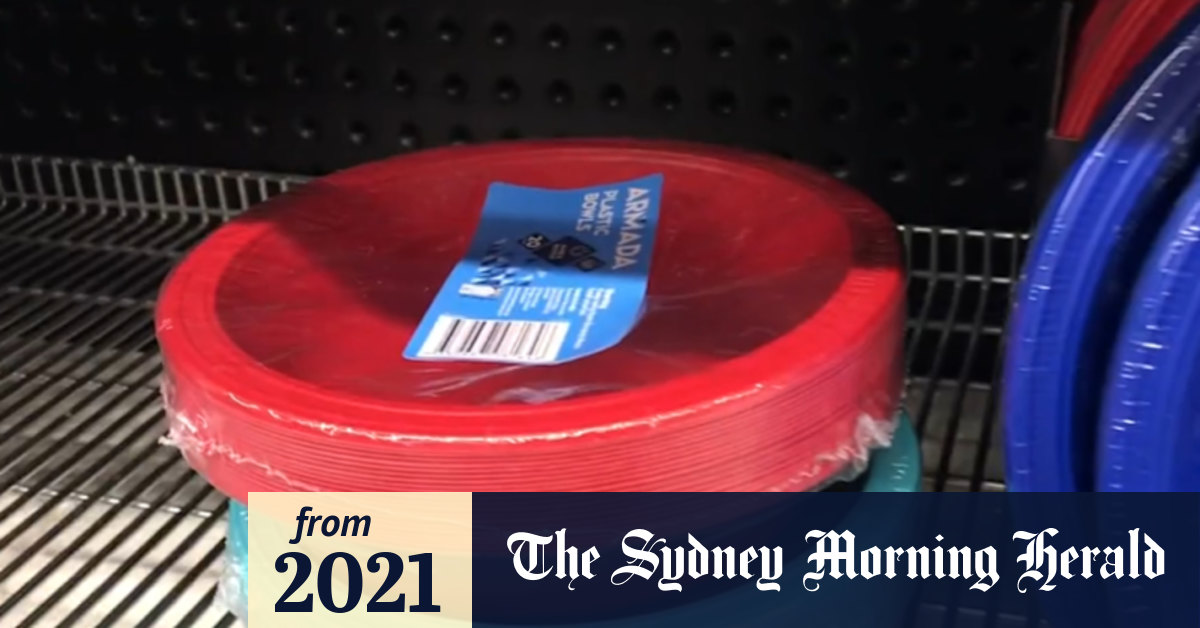 Video NSW moves to ban plastic straws and cutlery